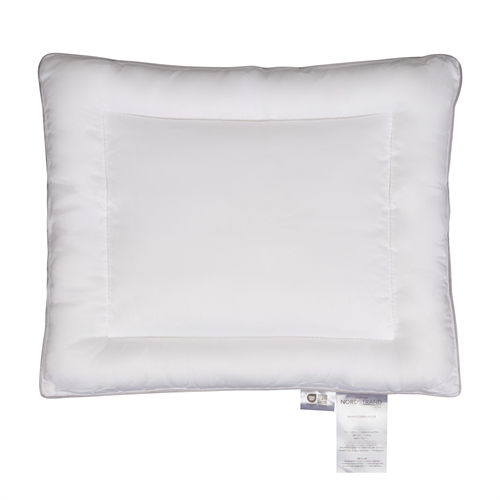Bamboo baby pillow - 40x45 cm - Extra soft baby pillow with 100% bamboo cover - Nordstrand Home - Bamboo pillow