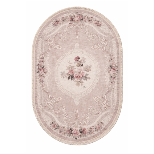 Rug - 140x200 oval - Rose - Sunshine - Nordstrand Home
