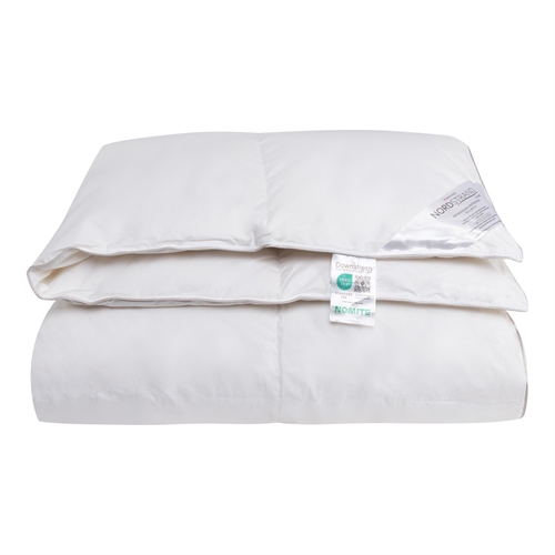 Winter Duvet - 100% Musk Duck Down 140x220 cm - Allergy-Friendly Down Duvet - Nordstrand Home Duvet
