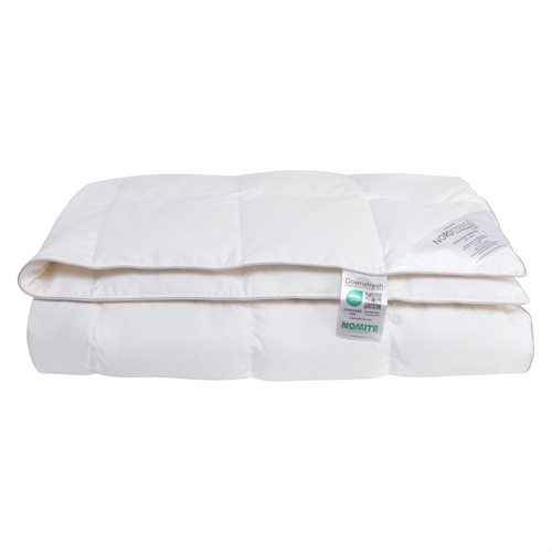 Double Summer Duvet 200x200 cm with 100% Muscovy Down - Light and Cool Down Duvet - Nordstrand Home Double Duvet