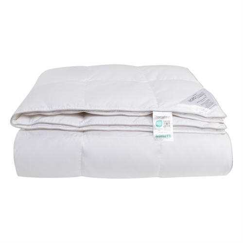 Luxury double duvet 200x220 cm - 100% cotton satin musk duvet - All-season duvet - Nordstrand Home musk down duvet