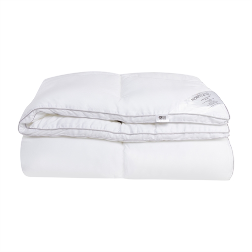 Bamboo Junior Duvet 100x140 cm - Allergy-friendly all-season duvet with extra soft down fiber and 100% bamboo cover - Nordstrand Home