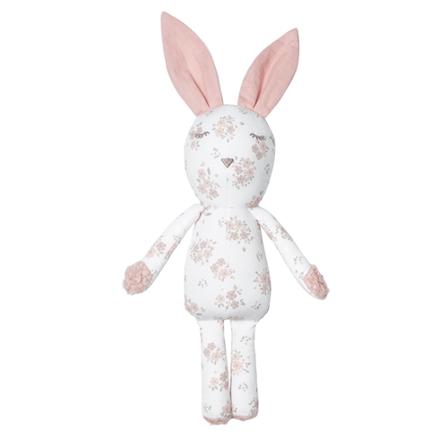 Bunny cuddle toy - GOTS certified organic cotton - 25x40 cm - Balsam Cream - Müsli By Green Cotton Sense bunny