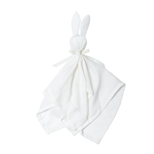Soother with Rabbit - GOTS Certified Organic Cotton - 50x50 cm - Balsam Cream - Müsli By Green Cotton Soother