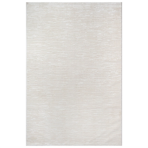 Rug - 160x230 cm - Cream-colored with pattern - Sign - Nordstrand Home