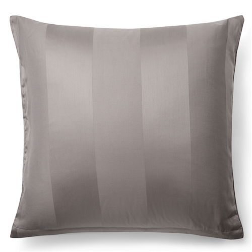 Pillowcase 60x63 cm - 100% cotton satin - Karen sand - Striped, jacquard woven pillowcase - Extra soft pillowcase from By Borg