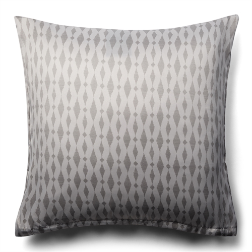 Pillowcase 60x63 cm - Patterned sand-colored pillowcase - Satin pillowcase - IN Style