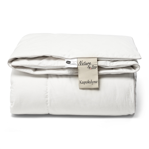 Kapok king size duvet - organic and hypoallergenic all-season duvet with natural filling - 240x220 cm - Nature By Borg kapok double duvet 