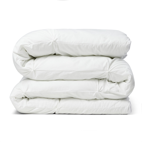 Duvet 140x200 cm - Hybrid duvet 5 kg weighted duvet with glass beads - All-season duvet with extra weight - Warm weighted duvet from Nordstrand Home