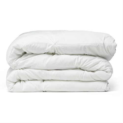 Duvet 140x200 cm - Hybrid duvet 9 kg weighted duvet with glass beads - All-season duvet with extra weight - Warm weighted blanket from Nordstrand Home