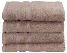 Bamboo towel - Sand-colored - Soft towels from Premium By Borg
