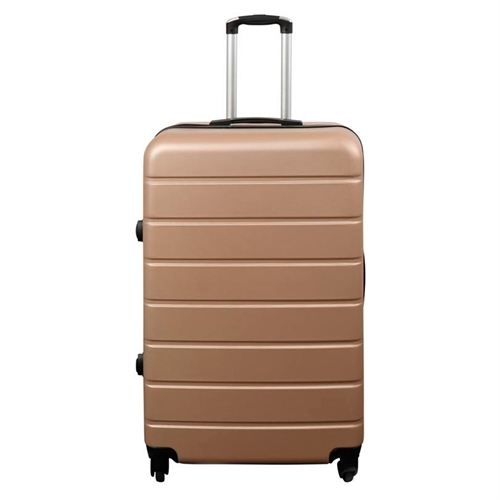 Large suitcase - Gold - Hard-shell suitcase offers - Lightweight suitcase offers