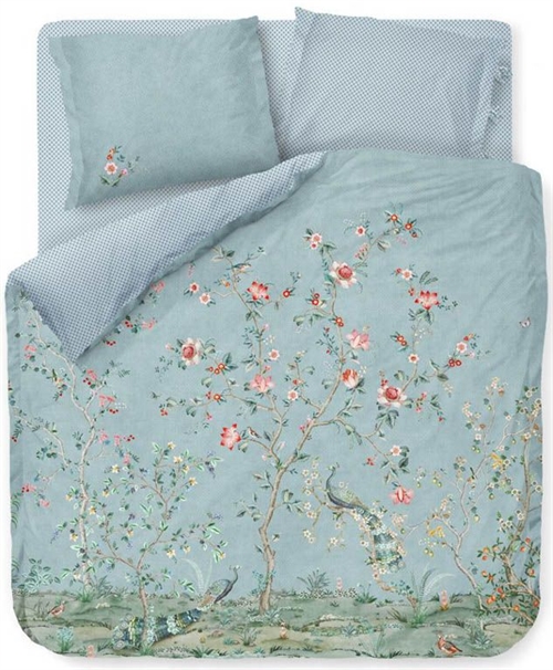 Bedding 200x220 cm - Okinawa blue - Reversible double duvet cover - 100% cotton - Pip Studio bedding