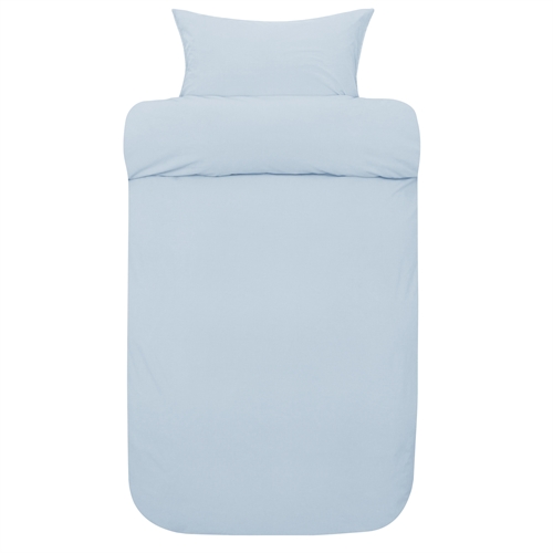 Organic bedding 140x200 cm - 100% stonewashed cotton - Høie of Scandinavia Frøya green bedding set