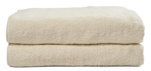 Bath towels - 2 pcs. - 70x140 cm - Natural - 100% cotton - Towel package from Nordic textile