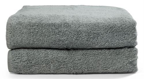 Towels - 2 pcs. 50x100 cm - Dusty green - 100% Cotton - Towel set from Nordic textile