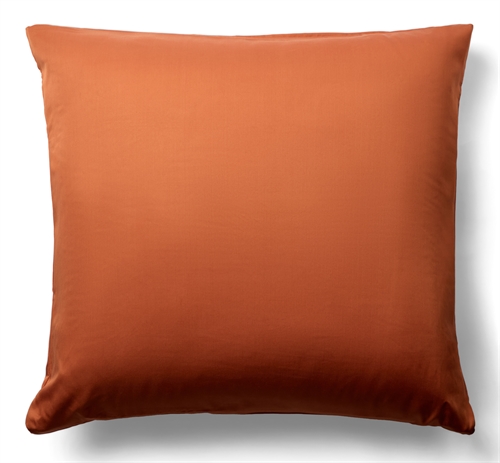 Bamboo pillowcase - 100% Natural bamboo - 60x63 cm - Orange, satin woven pillowcase