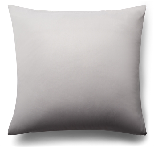 Bamboo pillowcase - 100% Natural bamboo - 60x63 cm - Light gray, satin woven pillowcase