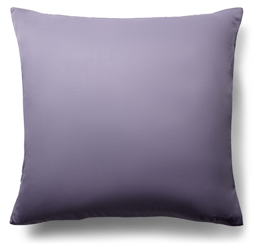 Bamboo pillowcase - 100% Natural bamboo - 60x63 cm - Light Purple, satin woven pillowcase