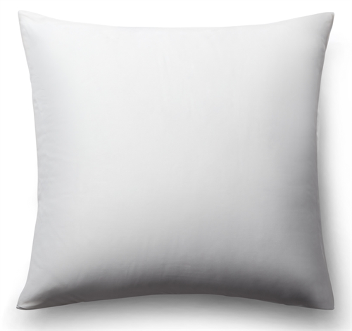 Bamboo pillowcase - 100% Natural bamboo - 60x63 cm - White satin woven pillowcase