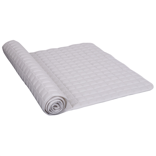 Boil-proof Mattress protector - Allergy-friendly and breathable - 160x200 cm - Soft and practical mattress protector from Nordstrand Home