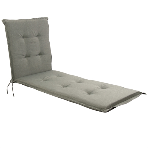 Luxury cushion for sunbed - Green cushion with luxury comfort - Nordstrand Home cushion for sunbed