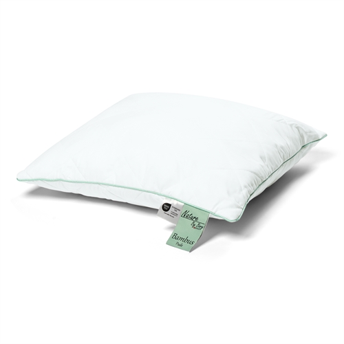 Children\'s pillow with 100% hypoallergenic bamboo - 40x45 cm - Temperature-regulating pillow from Nature By Borg