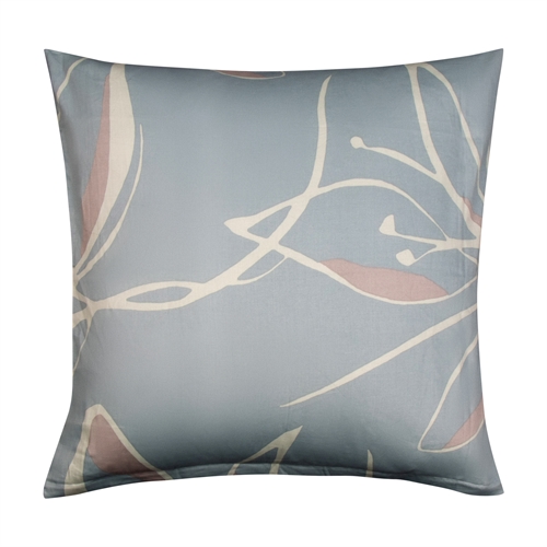 Extra Soft Pillowcase 60x63 cm - 100% Cotton Satin - Floral Green Pillowcase - 300 TC Pillowcase from By Borg