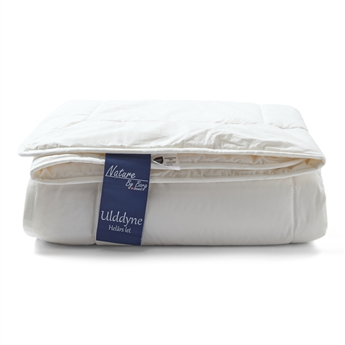 Wool duvet - 100% pure new European wool - OEKO-TEX certified all-season duvet - 140x220 cm - Nature By Borg wool duvet