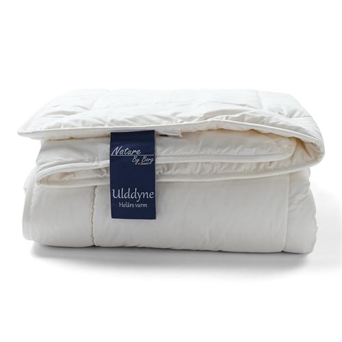Double wool duvet - 100% pure new European wool - OEKO-TEX certified winter duvet - 240x220 cm - Nature By Borg wool duvet