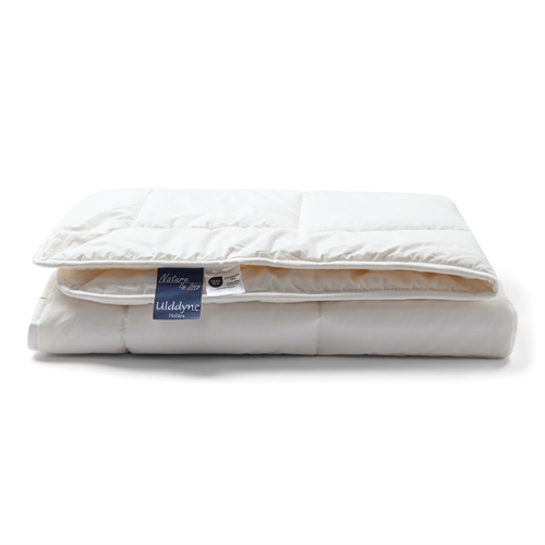Junior Wool Duvet - 100% pure new European wool - OEKO-TEX certified all-season duvet - 100x140 cm - Nature By Borg wool duvet
