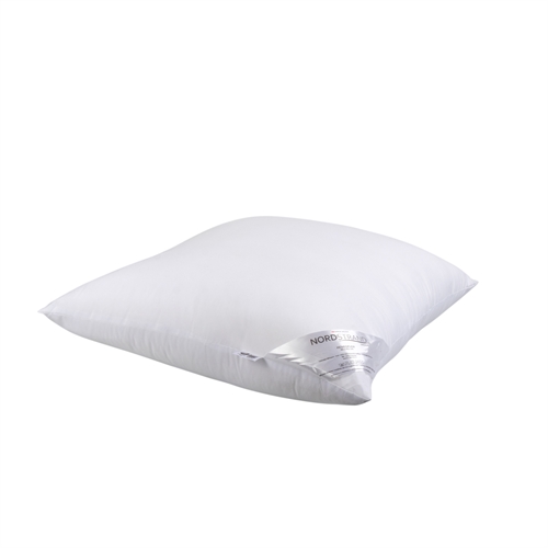 Fiber Pillow - 60x63cm - Allergy-friendly Pillow - Normal Height Pillow with Fiber Filling - Nordstrand Home Pillow