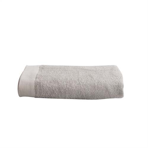 Bath Towel - 100% Soft Cotton with High Absorbency - 70x140 cm - Light Grey Bath Towel from Danish By Borg