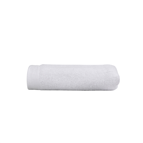 Guest Towel - 100% Soft Cotton with High Absorbency - 40x60 cm - White Towel from Danish By Borg