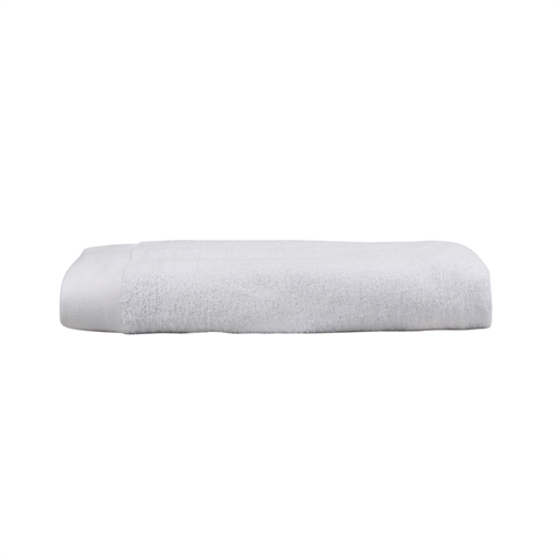 Bath Sheet - 100% Soft Cotton with High Absorbency - 100x150 cm - White - Large Towel from Danish By Borg