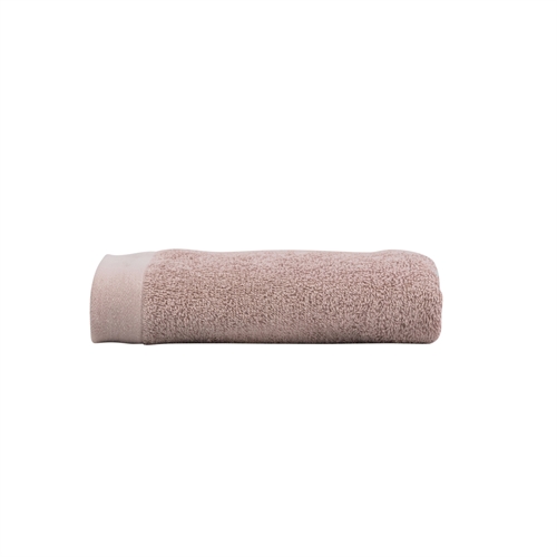 Towel - 100% Soft cotton with high absorbency - 50x100 cm - Pink towel from Danish By Borg