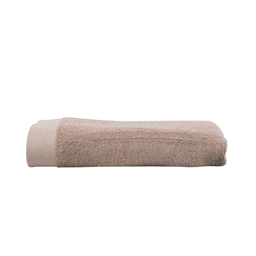 Bath Towel - 100% Soft Cotton with High Absorbency - 100x150 cm - Pink - Large Towel from Danish By Borg