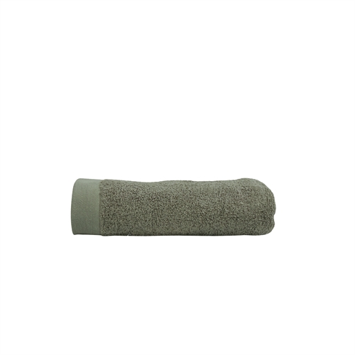 Towel - 100% Soft cotton with high absorbency - 50x100 cm - Light green towel from Danish By Borg