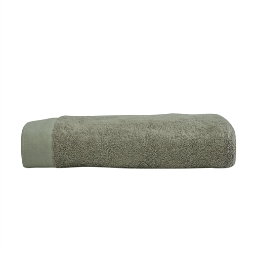 Bath Sheet - 100% Soft Cotton with High Absorbency - 100x150 cm - Light Green - Large Towel from Danish By Borg