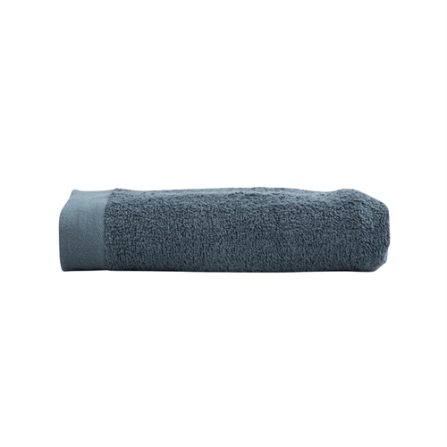 Guest Towel - 100% Soft Cotton with High Absorbency - 40x60 cm - Dark Blue Towel from Danish By Borg