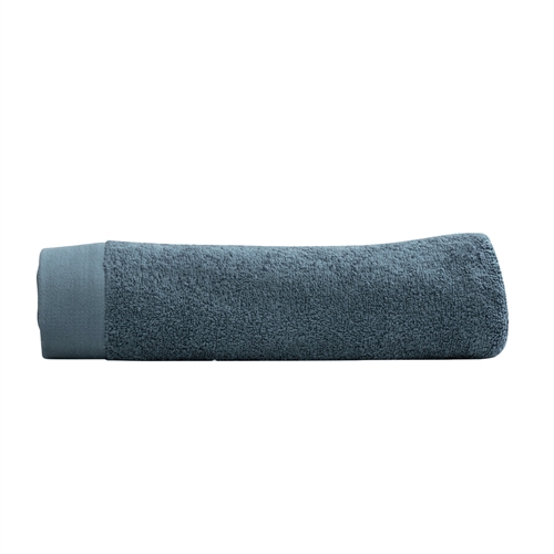 Bath Towel - 100% Soft Cotton with High Absorbency - 70x140 cm - Dark Blue Bath Towel from Danish By Borg