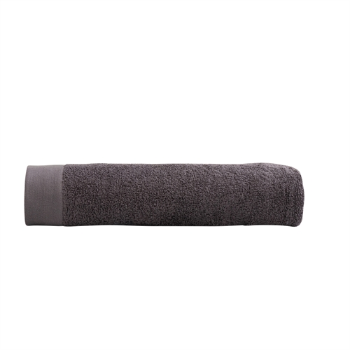 Bath Towel - 100% Soft Cotton with High Absorbency - 70x140 cm - Dark Grey Bath Towel from Danish By Borg