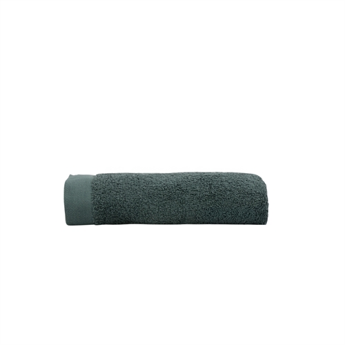 Towel - 100% Soft Cotton with High Absorbency - 50x100 cm - Dark Green Towel from Danish By Borg