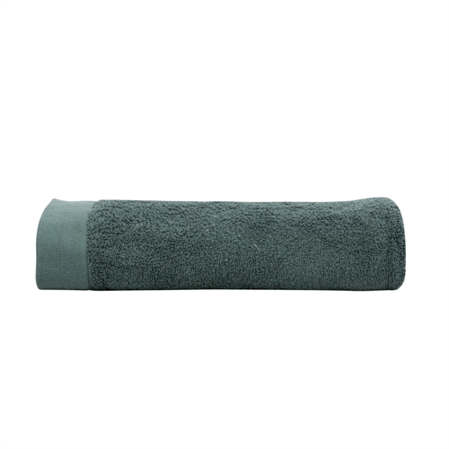 Bath Towel - 100% Soft Cotton with High Absorbency - 70x140 cm - Dark Green Bath Towel from Danish By Borg