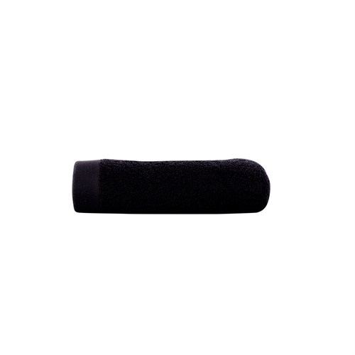 Towel - 100% Soft cotton with high absorbency - 50x100 cm - Black towel from Danish By Borg
