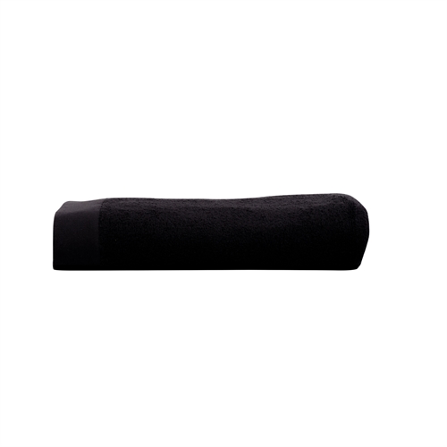 Bath Towel - 100% Soft Cotton with High Absorbency - 70x140 cm - Black Bath Towel from Danish By Borg