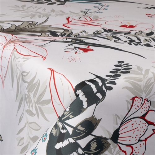 Textile wax cloth with acrylic coating - Blue Branches - 140 cm wide - By the meter