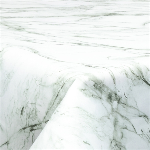 Textile wax cloth with acrylic coating - 30 meters on a roll - Marble grey - 140 cm wide textile cloth