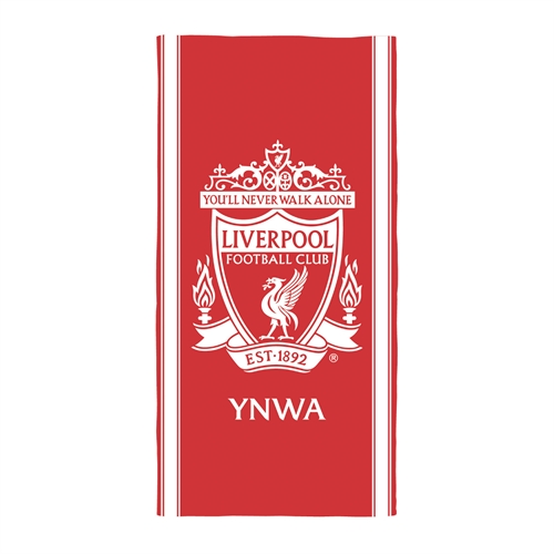 Liverpool Towel - 70x140 cm - 100% Cotton - Soft Bath Towel with Liverpool Logo