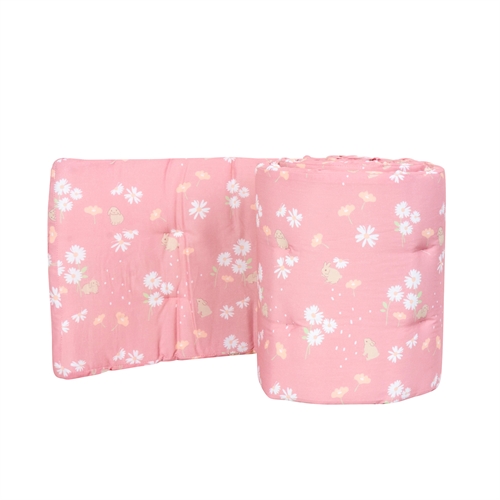 Bed Bumper - Soft Bed Bumper 360x30 cm - Cute Bunny Collection for Baby and Crib - Bed Bumper for Crib - Nordstrand Home Baby Accessories